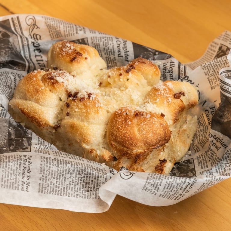Delicious Garlic Knots Await