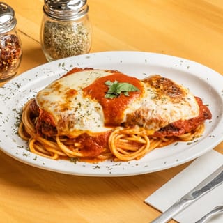 Chicken parmigiana