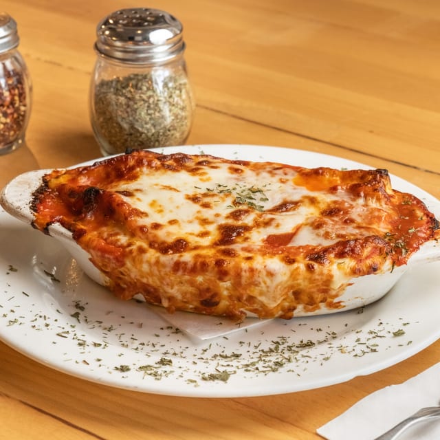 Meat lasagna.