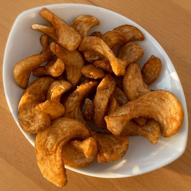 Sidewinder fries.