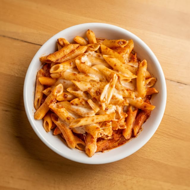 Baked ziti.