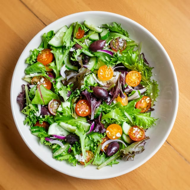 House salad.