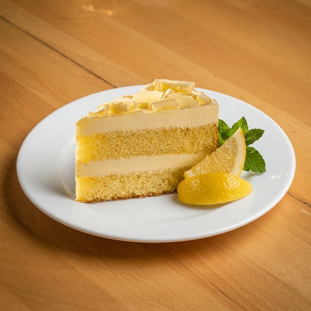 Limoncello mascarpone cake.