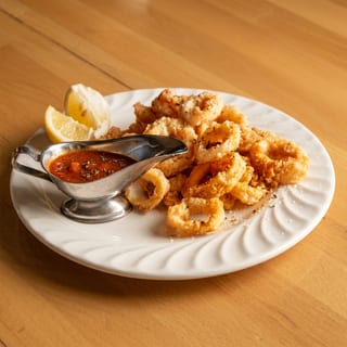 Crispy calamari