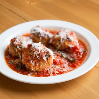 MEATBALLS & RICOTTA